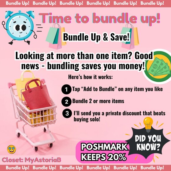 2 Pairs Victoria Secret Logo Cotton Brief Panty Medium Blue Ombre NEW with Tags - Picture 4 of 5